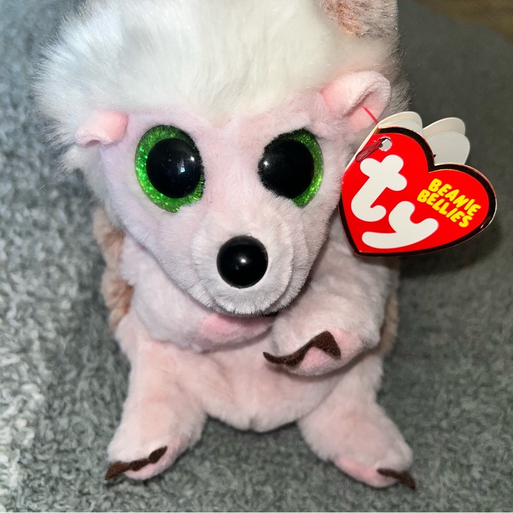 Ty BEANIE BELLIES Hedgehog